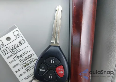 2011 Toyota Avalon из США, поврежденный, VIN 4T1BK3DB2BU371412